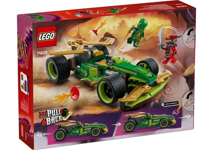 LEGO® NIN Lloyds Actionflitzer
