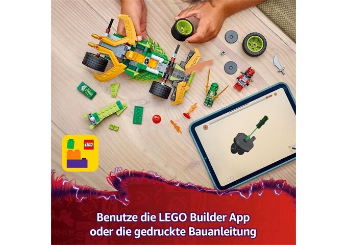 LEGO® NIN Lloyds Actionflitzer