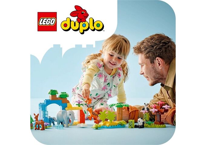 LEGO® Duplo Bauplatte in Grün