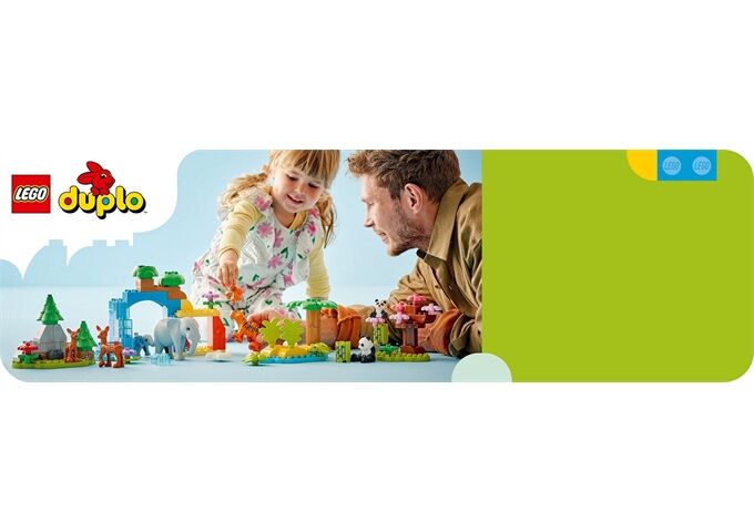 LEGO® Duplo Bauplatte in Grün