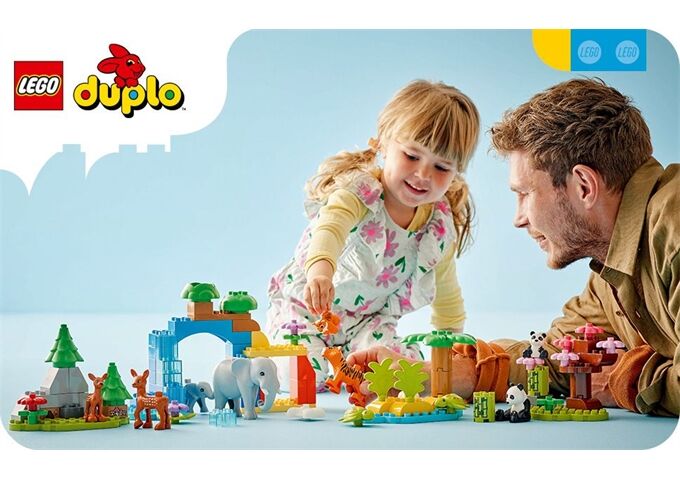 LEGO® Duplo Bauplatte in Grün