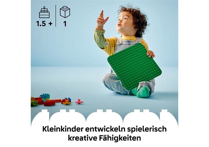 LEGO® Duplo Bauplatte in Grün