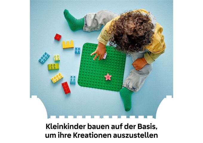 LEGO® Duplo Bauplatte in Grün