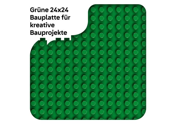 LEGO® Duplo Bauplatte in Grün