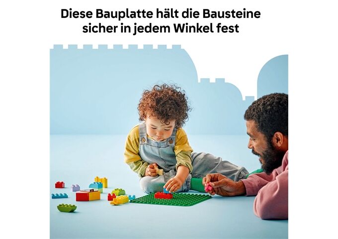 LEGO® Duplo Bauplatte in Grün