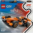LEGO® LGO City F1 Rennfahrer mit McLaren Rennauto
