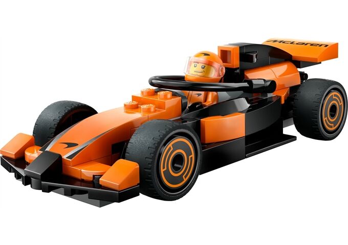 LEGO® LGO City F1 Rennfahrer mit McLaren Rennauto