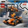LEGO® LGO City F1 Rennfahrer mit McLaren Rennauto