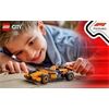 LEGO® LGO City F1 Rennfahrer mit McLaren Rennauto