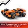 LEGO® LGO City F1 Rennfahrer mit McLaren Rennauto