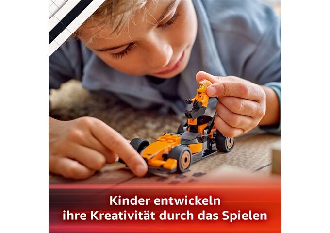 LEGO® LGO City F1 Rennfahrer mit McLaren Rennauto