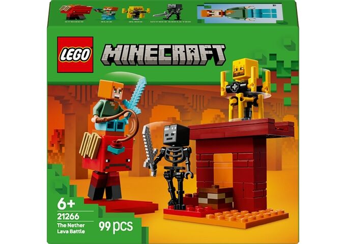 LEGO® MCR Das Lava-Duell im Nether