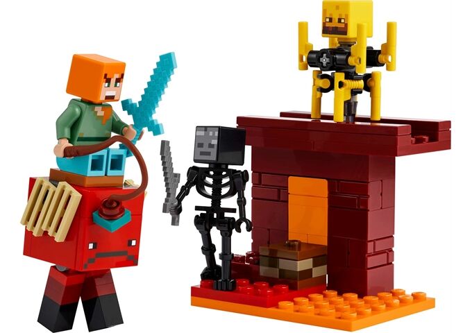 LEGO® MCR Das Lava-Duell im Nether