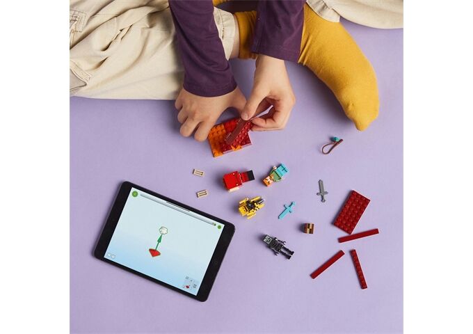 LEGO® MCR Das Lava-Duell im Nether