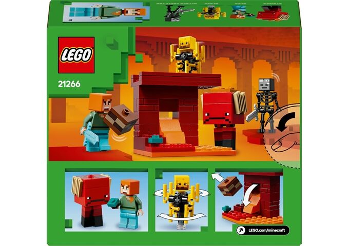 LEGO® MCR Das Lava-Duell im Nether