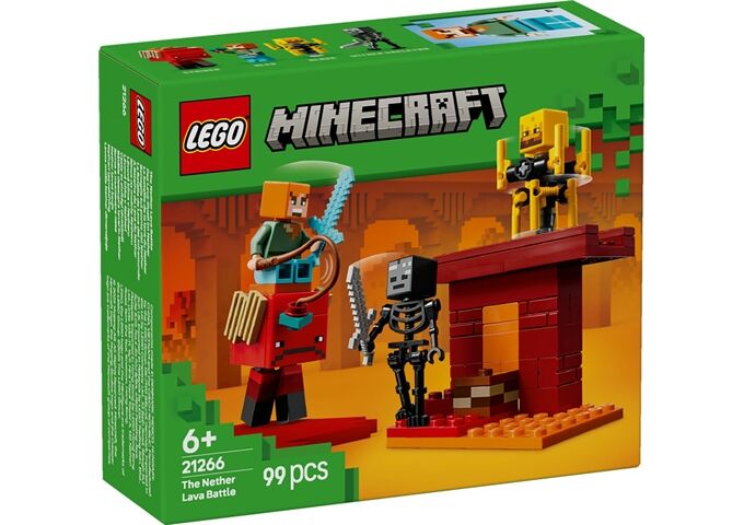 LEGO® MCR Das Lava-Duell im Nether