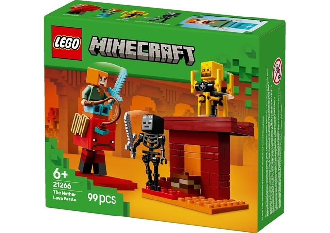 LEGO® MCR Das Lava-Duell im Nether