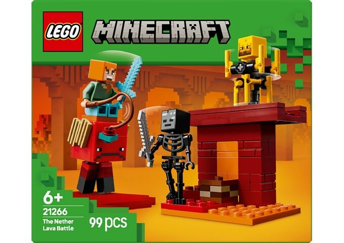 LEGO® MCR Das Lava-Duell im Nether