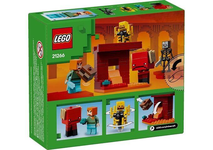 LEGO® MCR Das Lava-Duell im Nether