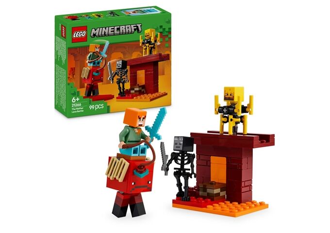 LEGO® MCR Das Lava-Duell im Nether