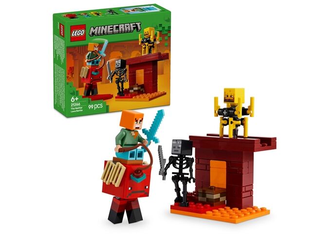 LEGO® MCR Das Lava-Duell im Nether