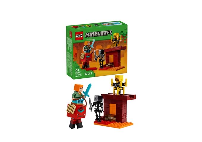 LEGO® MCR Das Lava-Duell im Nether