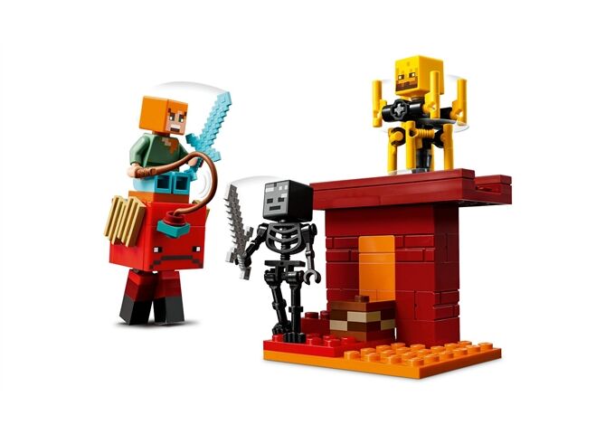LEGO® MCR Das Lava-Duell im Nether