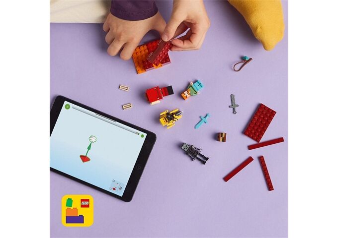 LEGO® MCR Das Lava-Duell im Nether