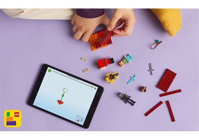 LEGO® MCR Das Lava-Duell im Nether