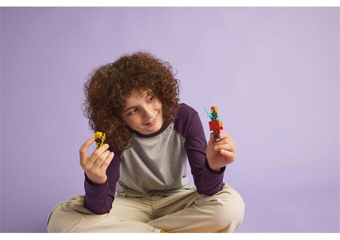 LEGO® MCR Das Lava-Duell im Nether