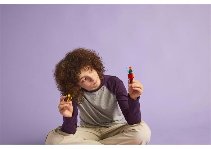 LEGO® MCR Das Lava-Duell im Nether