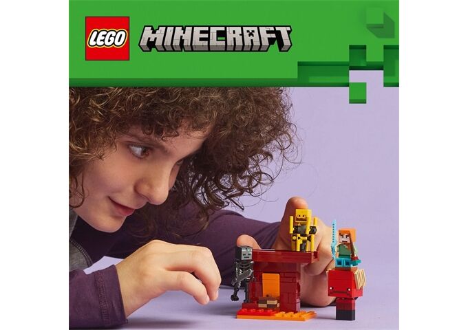 LEGO® MCR Das Lava-Duell im Nether
