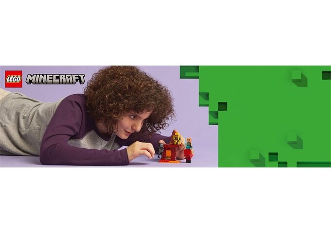 LEGO® MCR Das Lava-Duell im Nether