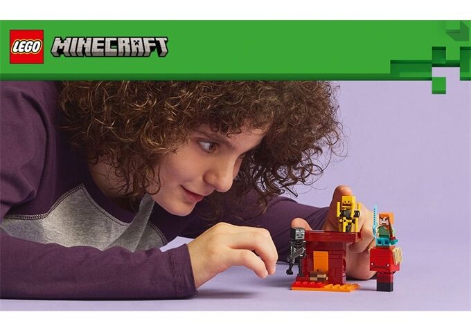 LEGO® MCR Das Lava-Duell im Nether