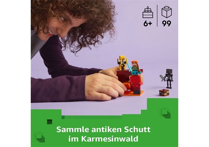 LEGO® MCR Das Lava-Duell im Nether