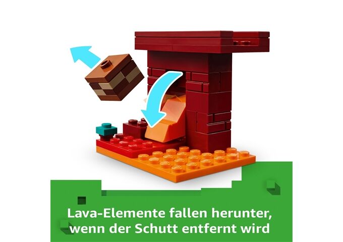 LEGO® MCR Das Lava-Duell im Nether