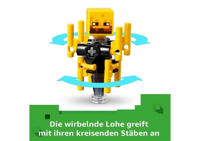 LEGO® MCR Das Lava-Duell im Nether