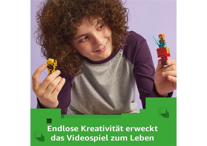 LEGO® MCR Das Lava-Duell im Nether