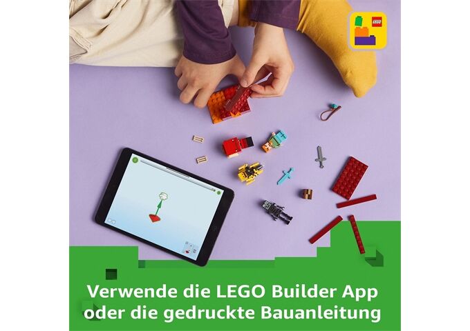 LEGO® MCR Das Lava-Duell im Nether