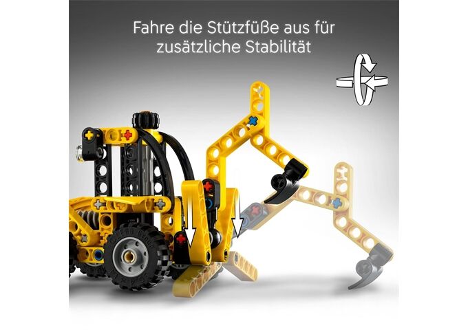LEGO® Technic Baggerlader