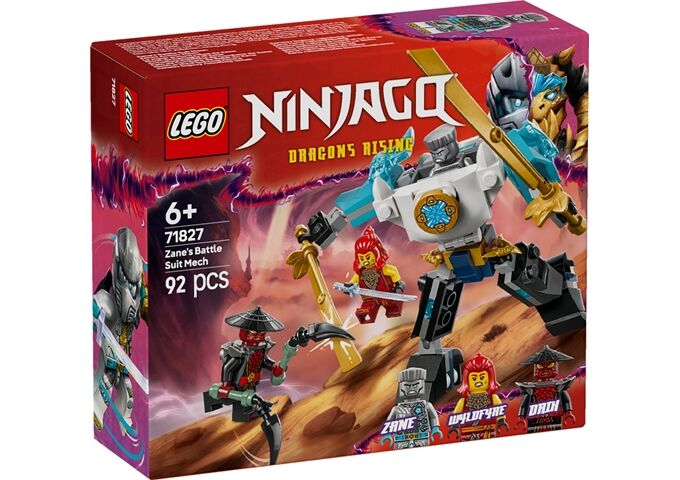 LEGO® NIN Zanes Action-Mech