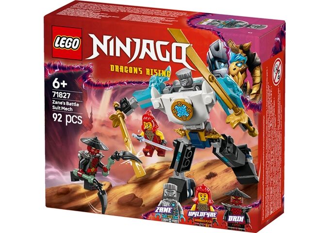 LEGO® NIN Zanes Action-Mech