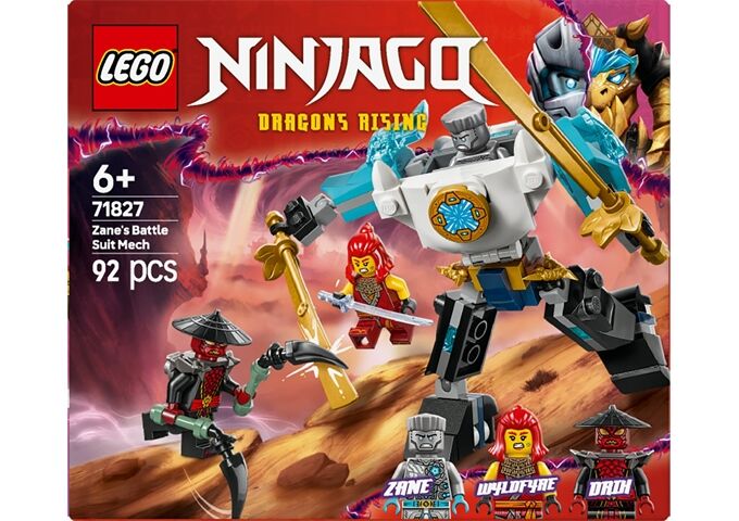 LEGO® NIN Zanes Action-Mech