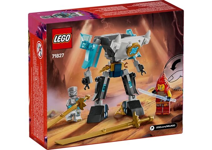 LEGO® NIN Zanes Action-Mech