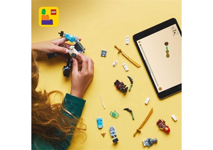 LEGO® NIN Zanes Action-Mech