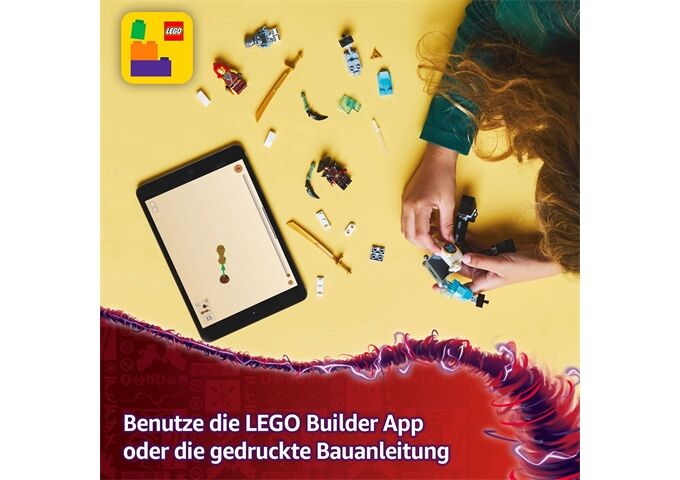 LEGO® NIN Zanes Action-Mech