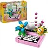 LEGO® Creator Schreibmaschine mit Blumen