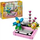 LEGO® Creator Schreibmaschine mit Blumen