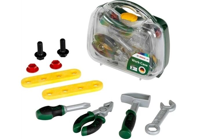 Klein Bosch Werkzeugkoffer