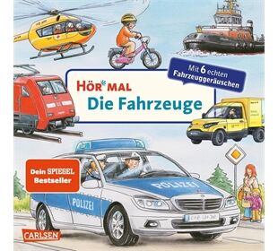 Carlsen Hör Mal Fahrzeuge neu